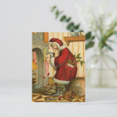 Weihnachtspostkarten Feiertagspostkarte (Stehend Vorderseite)