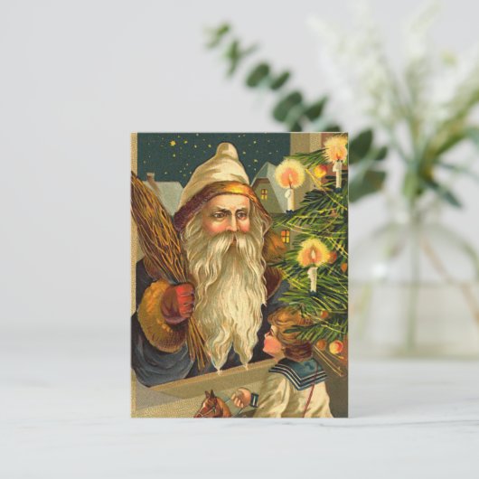 Weihnachtspostkarten Feiertagspostkarte (Stehend Vorderseite)