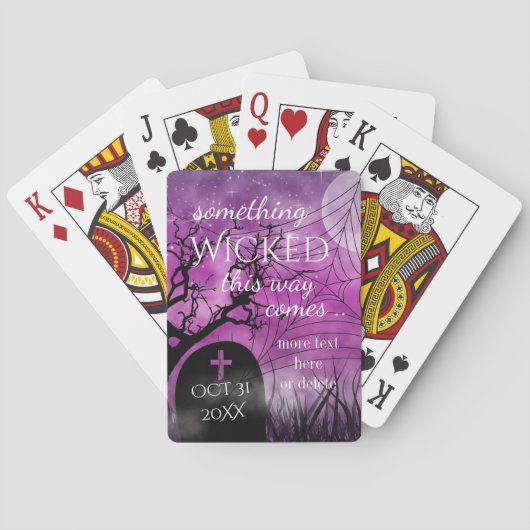 Weihnachtspostkarten mit geheftetem Spaß Spielkarten (Rückseite)