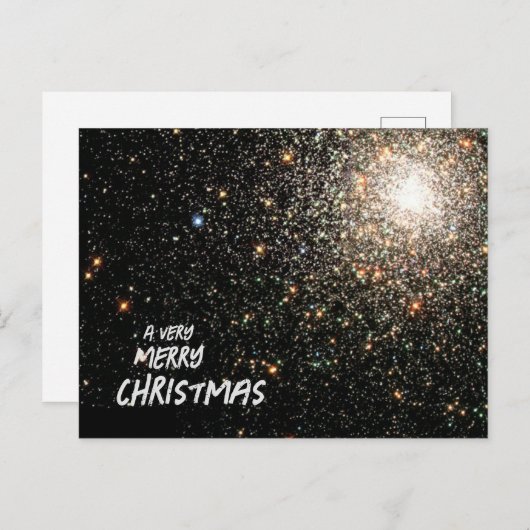 Weihnachtspostkarten Postkarte (Vorne/Hinten)