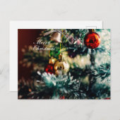 Weihnachtspostkarten Postkarte (Vorne/Hinten)