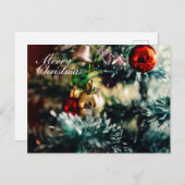 Weihnachtspostkarten Postkarte (Vorne/Hinten)