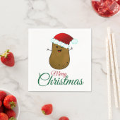 Weihnachtspotato Serviette (Beispiel)