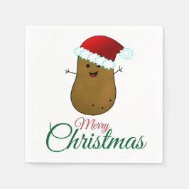 Weihnachtspotato Serviette