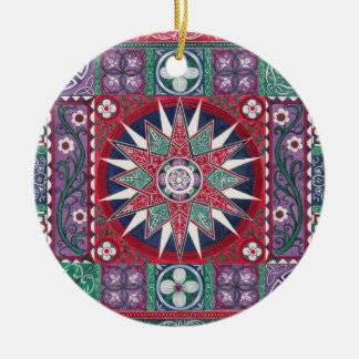 WeihnachtsPracht-Verzierung Keramik Ornament