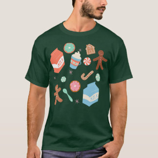 Weihnachtsprämie für Süßigkeiten T-Shirt