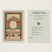 Weihnachtspriester Spirituelle Bouquet Heilige Kar (Vorne & Hinten)