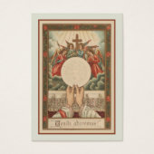 Weihnachtspriester Spirituelle Bouquet Heilige Kar (Vorderseite)