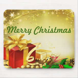 Weihnachtsprodukte Mousepad