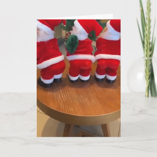 Weihnachtsprogramm Programm (Vorderseite)