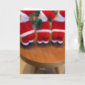 Weihnachtsprogramm Programm (Rückseite)
