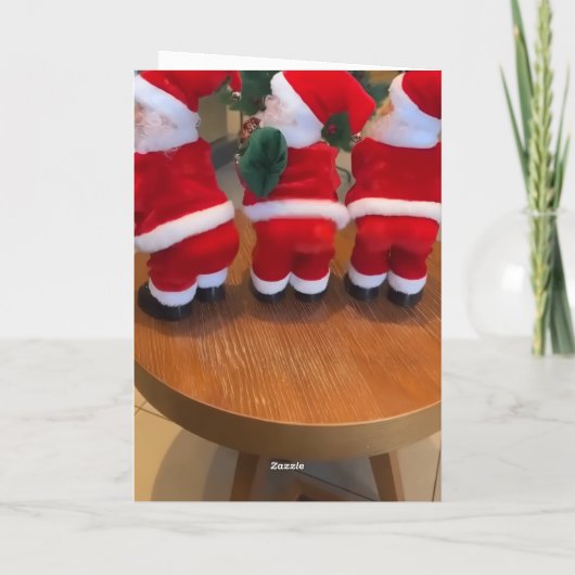Weihnachtsprogramm Programm (Rückseite)
