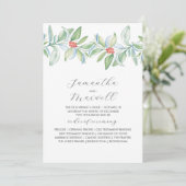 Weihnachtsprogramme Elegante Winterlandschaft Programm (Stehend Vorderseite)