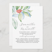 Weihnachtsprogramme Elegante Winterlandschaft Programm (Vorne/Hinten)