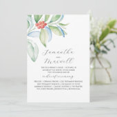 Weihnachtsprogramme Elegante Winterlandschaft Programm (Stehend Vorderseite)