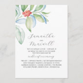 Weihnachtsprogramme Elegante Winterlandschaft Programm (Vorderseite)