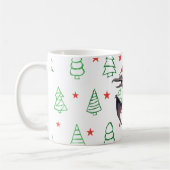 Weihnachtspterodaktylus Kaffeetasse (Links)