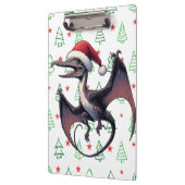 Weihnachtspterodaktylus Klemmbrett (Links)