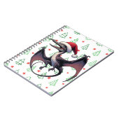 Weihnachtspterodaktylus Notizblock (Linke Seite)