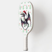 Weihnachtspterodaktylus Pickleball Schläger (Links)