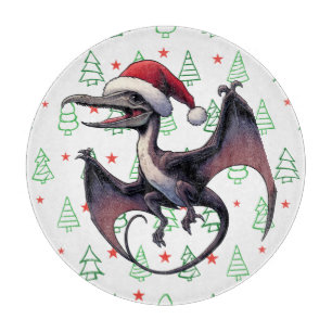 Weihnachtspterodaktylus Schneidebrett