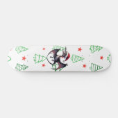 Weihnachtspterodaktylus Skateboard (Horizontal)