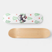 Weihnachtspterodaktylus Skateboard (Horizontal)