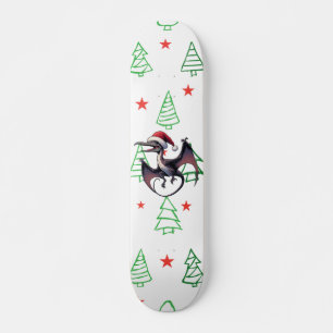 Weihnachtspterodaktylus Skateboard