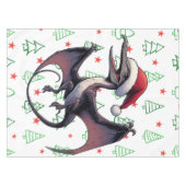 Weihnachtspterodaktylus Tischdecke (Vorderseite (Horizontal))