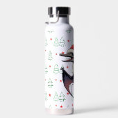 Weihnachtspterodaktylus Trinkflasche (Rechts)