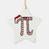Weihnachtspu-Mathe-Verzierung Keramikornament (Rechts)