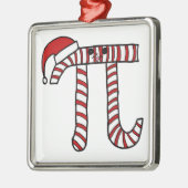 Weihnachtspu-Mathe-Verzierung Ornament Aus Metall (Links)