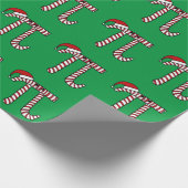Weihnachtspu-Mathegeek-Verpackungs-Papier-Cartoon Geschenkpapier (Ecke)