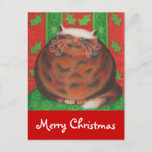 Weihnachtspud 'Frohe Weihnachten' Postkarte