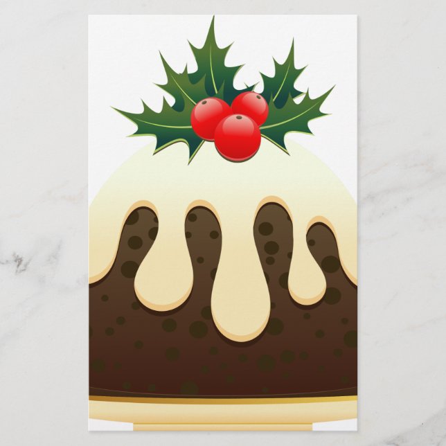 Weihnachtspudding (Vorderseite)