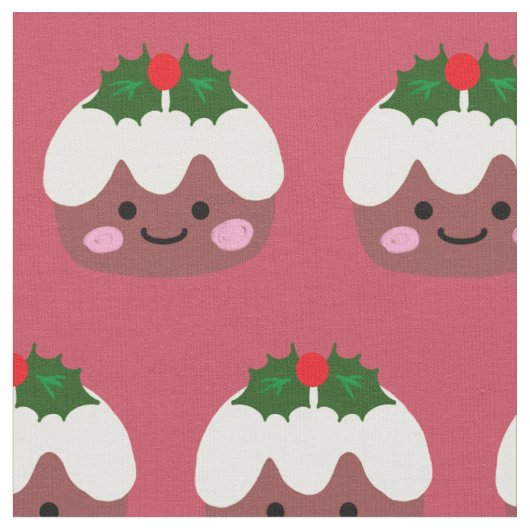 Weihnachtspudding 1 stoff (Nahaufnahme)
