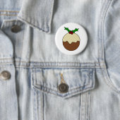 Weihnachtspudding Button (Beispiel)