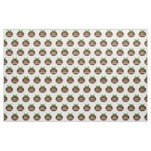 Weihnachtspudding Custom Craft Fabric Stoff