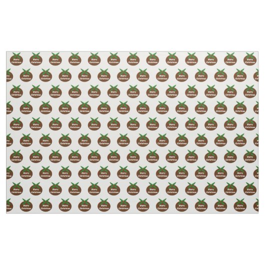 Weihnachtspudding Custom Craft Fabric Stoff (Yard (91,4 cm))