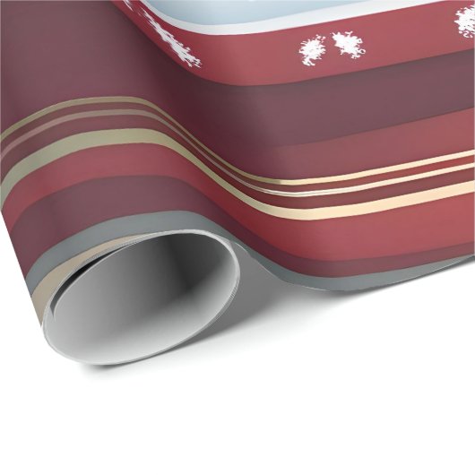 Weihnachtspudding Geschenkpapier (Rolleneckpunkt)
