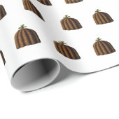 Weihnachtspudding Geschenkpapier (Rolleneckpunkt)
