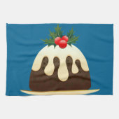 Weihnachtspudding Geschirrtuch (Horizontal)