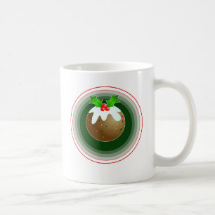 Weihnachtspudding Kaffeetasse