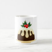 Weihnachtspudding Kaffeetasse (Mittel)
