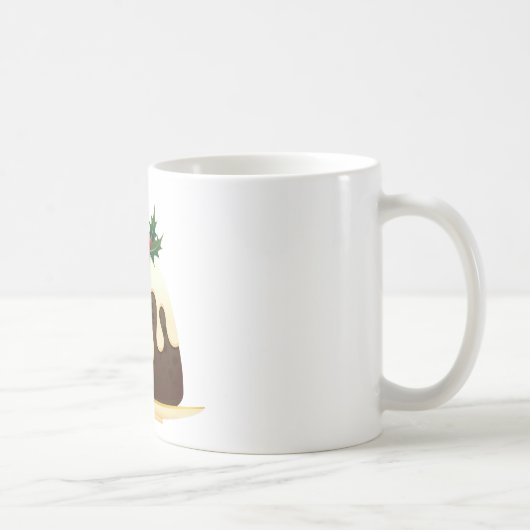 Weihnachtspudding Kaffeetasse (Rechts)
