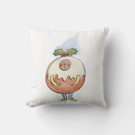 Weihnachtspudding Kissen
