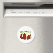 Weihnachtspudding Magnet (In Situ (Geschirrspüler))