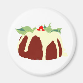 Weihnachtspudding Magnet