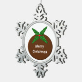Weihnachtspudding Maßgeschneiderte Ornamente (Rechts)
