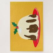 Weihnachtspudding Puzzle (Vertikal)